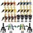 thumbnail image 1 of Set de 28 Figuras de Bloques de Construcción, Minifiguras de Robots Soldados de Colección, Juguetes para Niños Fans de la Ciencia Ficción, 1 of 5