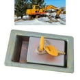 thumbnail image 4 of Excavator Pump Side Cover Latch, Standard Design  Match Easy Opening Excavator Hydraulic Pump Side Door Lock with Keys for SH200, 4 of 8