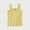 Yellow, variant on OGLCCG Girls Tank Tops Kids Summer Sleeveless Spaghetti Strap Cotton Undershirt Casual Base Camisole Dancewear 3-14 Years