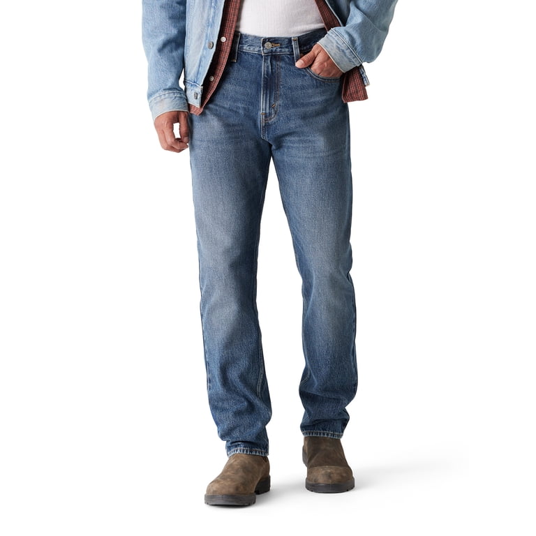 Levi Strauss Signature Men's Original Straight Fit Jeans photo 1