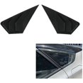 thumbnail image 3 of Cubierta de persiana de ventana trasera de fibra de coche para Mondeo 2022 + moldura de ventilación lateral de ventana, 3 of 5