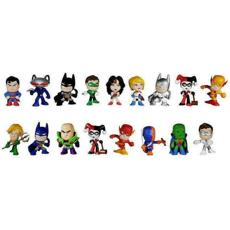 FUNKO MYSTERY MINIS: JUSTICE LEAGUE BLIND BOX - Walmart.com