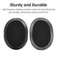 thumbnail image 4 of High Quality Headset Cushion Replacement Breathable Ear Pads Compatible with Kingston HyperX Cloud II(Black Protein Skin), 4 of 4