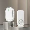 thumbnail image 5 of Wireless Doorbell - Self-Generating No Batteries Needed, 300ft Long Range, 38 Ringtones, Rainproof, Easy Installation for Home, Office, 5 of 5