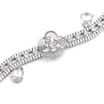 thumbnail image 3 of Cinturón de Mujer Cinturón de Vientre Cinturón de cinturo Hojas Cinturón Cadena Estrecha Mujeres Rhinestone Floral cinturo Ondulada Cinturón de Yuyangstore Cinturón de cadena de mujer, 3 of 4