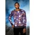 thumbnail image 2 of Halloween Mischief Halloween Sweater for Adults, 2 of 5