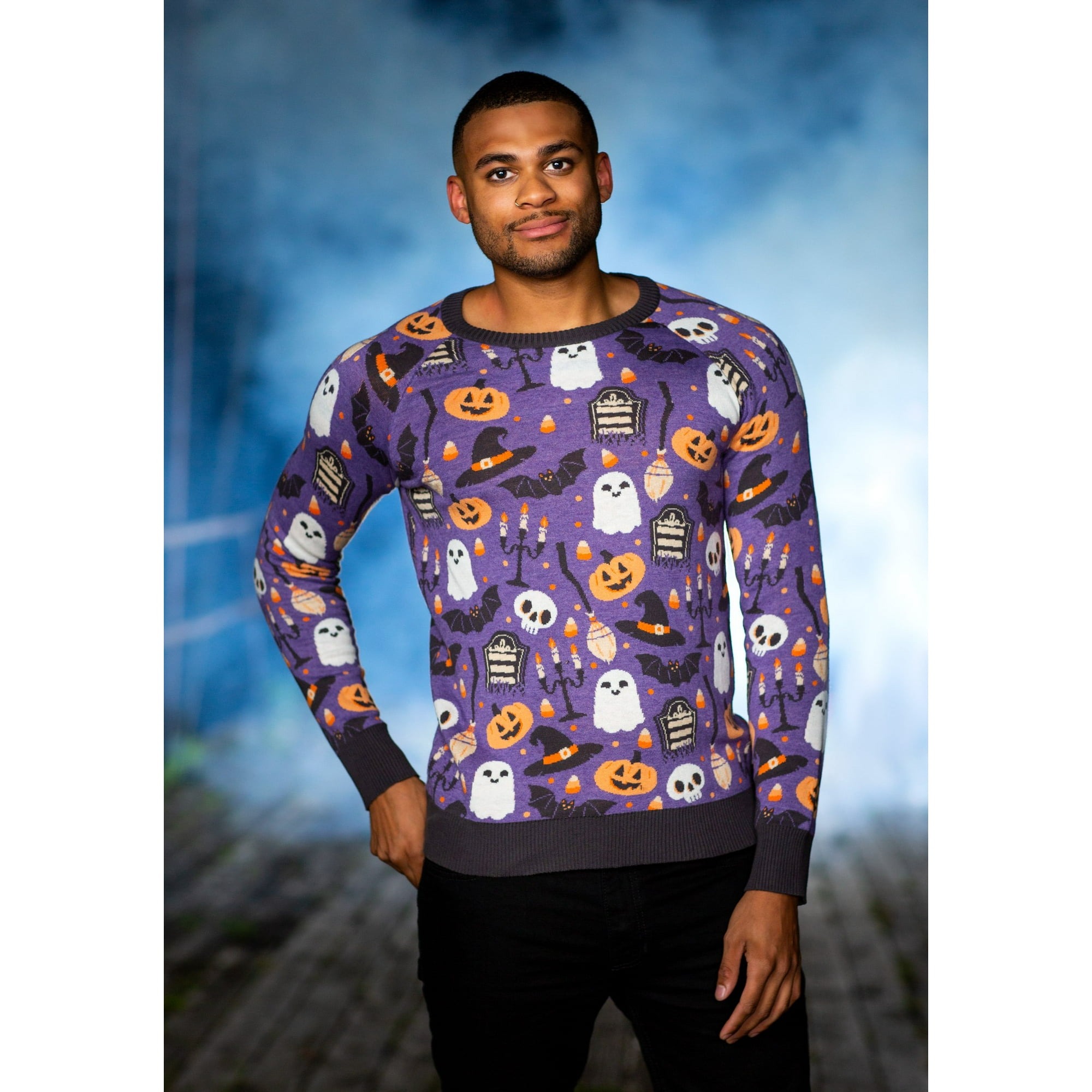 Halloween sweaters walmart best sale