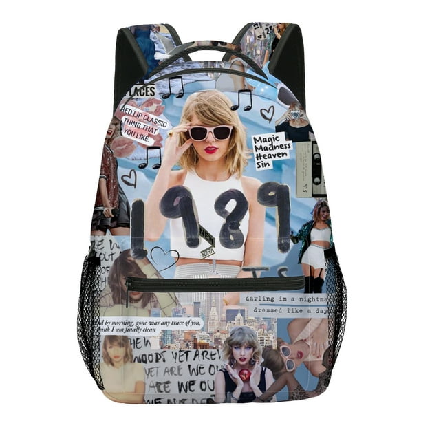 Taylor Swift school bag for elementary and middle school students and backpack for kids