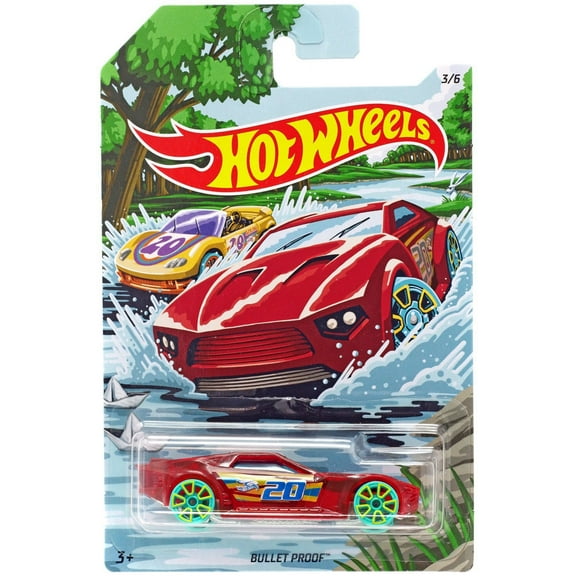 Hot Wheels Spring 2020 Bullet Proof Diecast Car