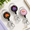 3 Pack Dumpster 2, variant on 3 Pack Bee Inspirational Retractable Badge Reels with Metal Clip