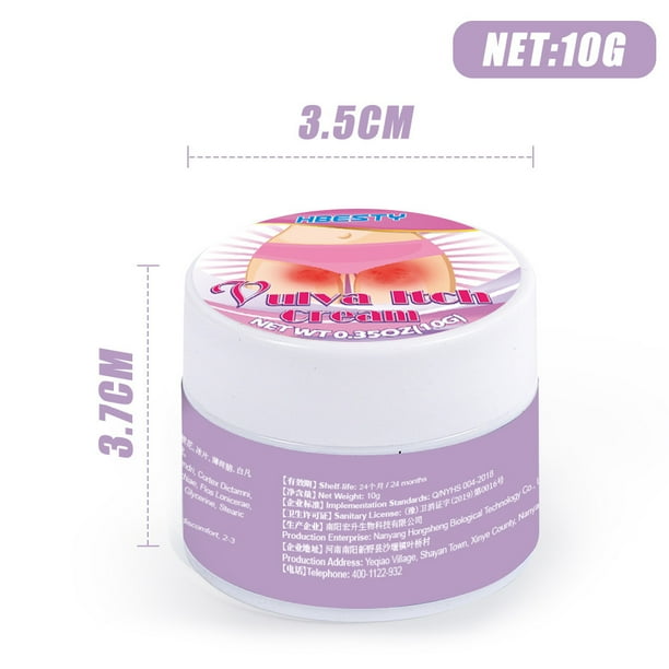 Crema para la picazón en la vulva Ungüento universal para el cuidado privado Alivio y limpieza de la picazón externa Elimina el olor y alivia las molestias