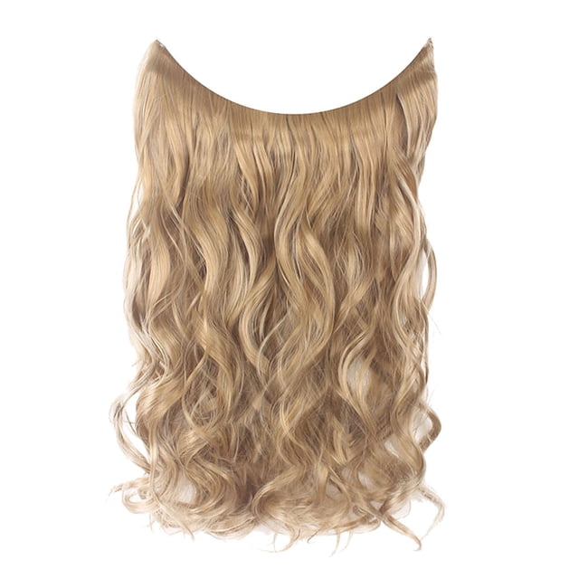 Fridja Rallonges de Cheveux Épaisses à Clip, Boucles Lisses, Postiche pour Tête Complète à Clip