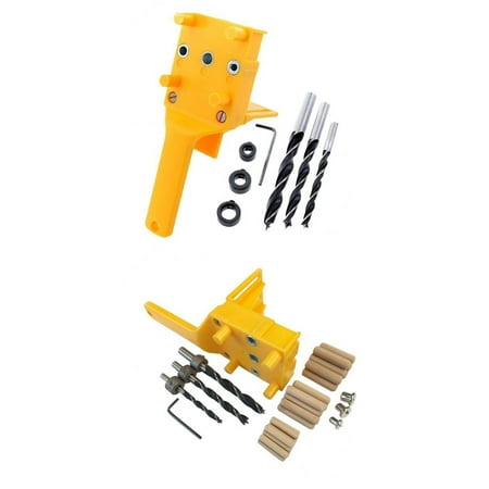 Achetez Outils de Menuiserie de 10pcs Ensemble D'outils 3-en-1 de Puncheur  en Bois de Travail Outil D'ouverture du Trous de Kit de Cartouche Avec Bit  de Forage (type B) de Chine