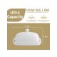 thumbnail image 4 of Ceramics Butter Dish with Lid, Butter Keeper Container, East/West Coast Butter, 7 inches, 4 of 4