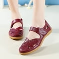 thumbnail image 3 of Daolelai Women's Casual Shoes Flat Solid Color Hollow Casual Moccasins Soft Sole Comfortable Casual Shoes, 3 of 9