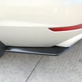 thumbnail image 3 of 2 Pcs de Protector de Alerón para Carros Hecho de Material PP Zulema Spoiler trasero universal parachoques, 3 of 8