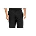 thumbnail image 2 of Attack Life By Greg Norman Men's Moisture Wicking Professional Dress Pants Black Size 40X32, 2 of 3