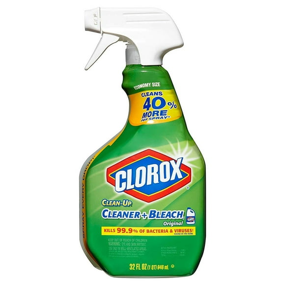 Clorox Clean-Up Bleach 32 fl oz Trigger Spray Bottle