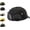 Black, variant on Vintage Pilot Goggle Baseball Cap with Built in Flip Up Sunglasses