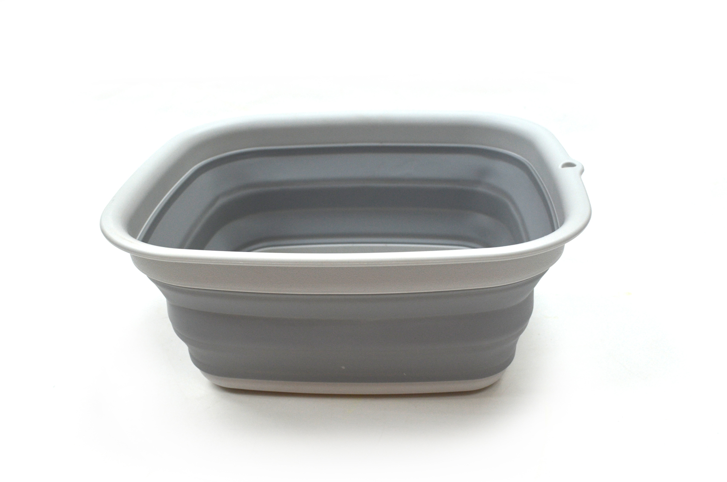 SAMMART 7.7L (2.03 Gallon) Collapsible Tub - Foldable Dish Tub - Portable  Washing Basin - Space Saving Plastic Washtub 