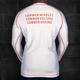 thumbnail image 4 of Chaos and Order Base Label V2 Long Sleeve BJJ Rashguard - 2XL - White, 4 of 4