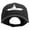 Black, variant on US Navy Warship Icon Unstructured Low Profile 6 panel Cotton Cap - Dk Grey OSFM