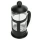 thumbnail image 3 of Cafetera de Prensa Francesa, Prensa de Café de Prensa Francia de Alta Temperatura de Vidrio de Borosilicato Negro Con Filtro para Sala de Estar, Oficina, USO Domémico, 3 of 7