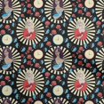 thumbnail image 1 of oneOone Rayon Black Fabric Christmas Jesus Birth Sewing Material Print Fabric By The Yard 56 Inch Wide, 1 of 4