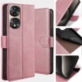 thumbnail image 2 of Business Book Style Multi Card Cover For Honor 70 Pro Plus honor 70 Lite Magnet Buckle Leather Flip Phone Case Coque With RFID Blue Honor 70 Lite, 2 of 6
