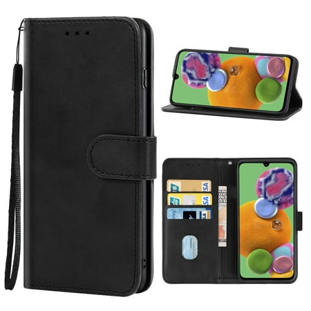 For Samsung Galaxy A90 5G Leather Phone Case