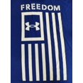 thumbnail image 2 of Under Armour New Freedom Flag - Playera para Hombre, (400) Royal/White, M, 2 of 2