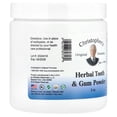 thumbnail image 3 of Christopher's Original Formulas Herbal Tooth & Gum Powder, 2 oz, 3 of 4