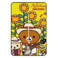 thumbnail image 3 of Rilakkuma Waterproof Foldable Beach Blanket Picnic Mat Tote Perfect for Camping Beach Hiking Grass 150x100cm, 3 of 5