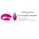 thumbnail image 5 of Rose Sex Toys Vibrador Consolador para Mujeres, 3In1 Juguetes para Adultos con Vibradores de Punto G y 10 Modos de Chupar para Estimulación de Clítoris y Pezones, Juegos de Juguetes Sexuales AnaHA627, 5 of 5