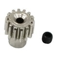 thumbnail image 1 of maskred Engrenage à Pignon 14T pour 1/12 ECX Rc RGT136100 Engrenage Durable et Longue Durée pour 1/12 ECX Rc RGT136100 Gris 1Ensemble, 1 of 6
