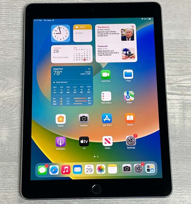 Pre-Owned Used Apple iPad Mini 4 A1538 64GB Gold WiFi 7.9