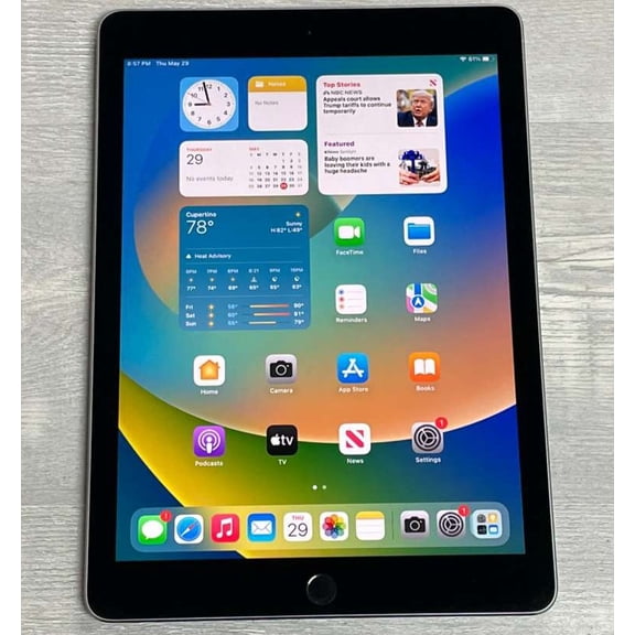 Pre-Owned Apple iPad Pro 32GB Space Gray WiFi+Cellular