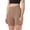 Coffee, variant on Teqhome No Front Seam High Waist Biker Shorts for Women, Skin Friendly Breathable Sweat Absorbent 6.3In Inseam Workout Athletic Gym Yoga Shorts(XL, Grey)