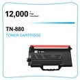 thumbnail image 2 of Compatible Toner Replacement for Brother TN-880 HL-L6200DW L6200DWT L6250DW L6300DW L6400DWT,MFC-L6700DW L6750DW L6800DW L6900DW Printer Ink (Black,20-Pack), 2 of 7