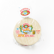 Romero's Super King Size Tortillas (50 Count), 75 oz
