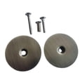 thumbnail image 2 of CoudarTitie Door Hole Cover Plate 6.7cm Deadbolt Cover Plate for Commercial Dorm Bedroom copper, 2 of 9
