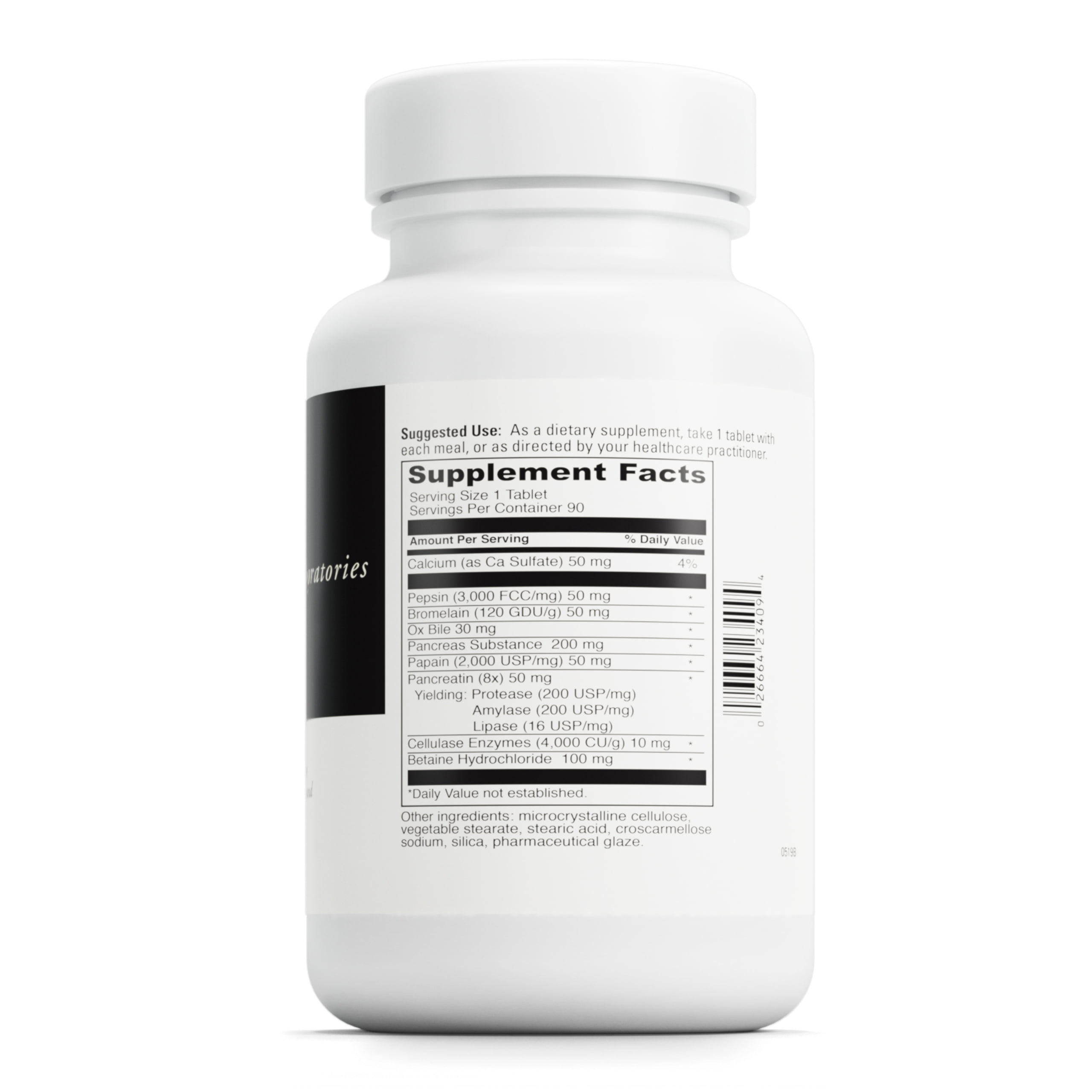 DaVinci Labs Digestive Enzymes - Support Digestive Health & Nutrient Absorption - 90 Tablets