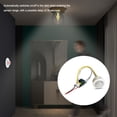 thumbnail image 2 of Wosthever Luces de dormitorio para interiores y exteriores, Sensor de detección humana, Detector automático de retardo de tiempo de 30 s, Iluminación y accesorios Tipo 2, 2 of 6