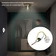 thumbnail image 5 of Billuyoard Human Detection Sensor 120 Degrees Sensing Infrared Angle Time Accessory Household 30s Intelligent Detector Automatic Delay Iluminación y accesorios Tipo 2, 5 of 6