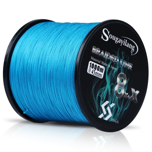 Sougayilang 8+X Strands Fishing Line 300/500/1000M Braided PE Fishing