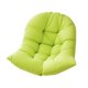 thumbnail image 5 of Cojín para silla de huevo, cojín suave para silla de patio, cojín para asiento de silla, cesta colgante Verde, 5 of 9