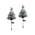 thumbnail image 4 of Luces para árbol de Navidad Zulema 2 piezas al aire libre hechas a mano, 4 of 8