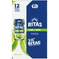 thumbnail image 5 of Ritas Sparkling Lime-a-Rita Lime Margarita, Malt Beverage, 12 pack, 7.5 fl oz Aluminum Cans, 8% ABV, 5 of 6