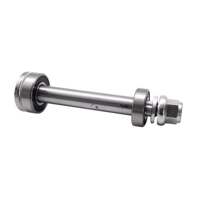 Kit de Eje de Husillo, Hardware de Metal, Piezas de Reparación Profesionales, Montaje con Cojinetes Y Tuerca de Repuesto para Reemplaza 137645