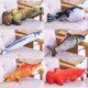 thumbnail image 4 of Juguete creativo de imitación de pez para morder, juguete de peluche, molares de pez con hierba gatera, divertido palo para gato, 4 of 5